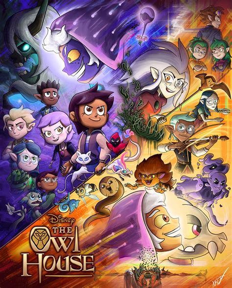 The Owl House: All Episodes .